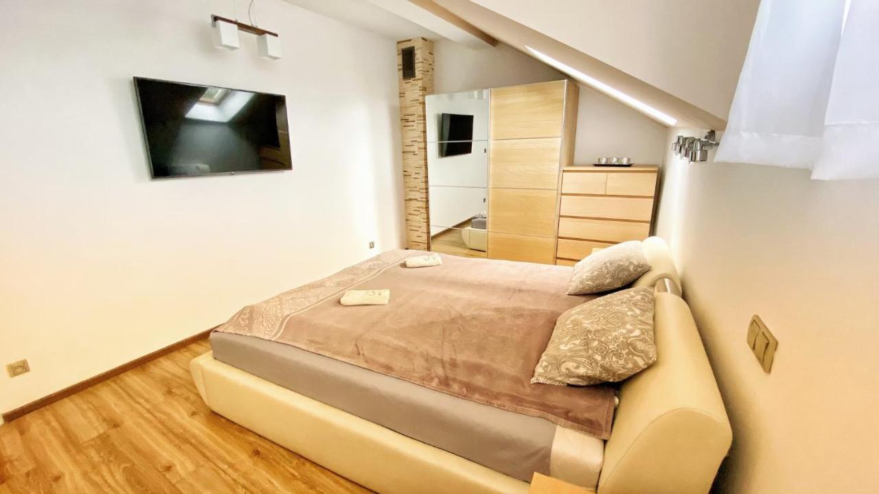 דירות Apartament Premium סקאווינה מראה חיצוני תמונה
